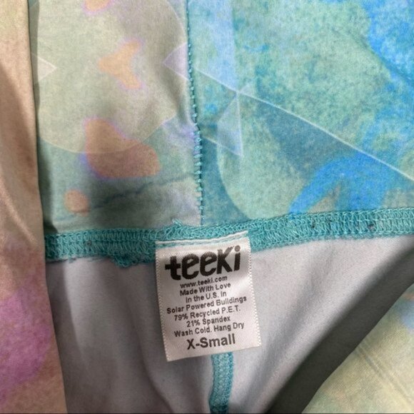 Teeki Women’s Hot Pant Tarot Magick Pattern‎ Size XS - Picture 9 of 9